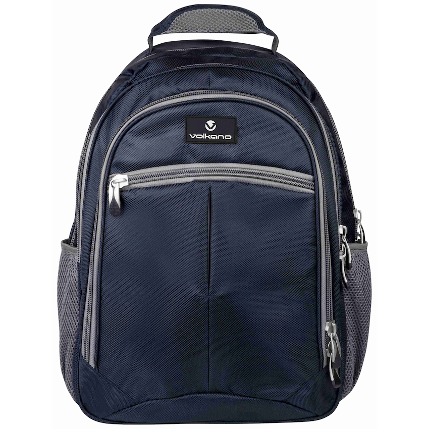Volkano Bags Volkano Orthopaedic Backpack 36l - Navy/Grey