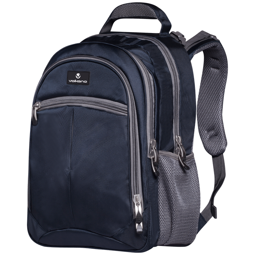 Volkano Bags Volkano Orthopaedic Backpack 36l - Navy/Grey