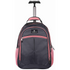 Volkano Bags Volkano Orthopaedic Trolley Backpack 35l - Dark Grey/Pink