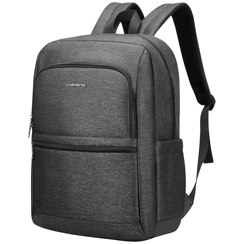 Volkano Bags Volkano Pulse 15.6" Laptop Backpack - Charcoal