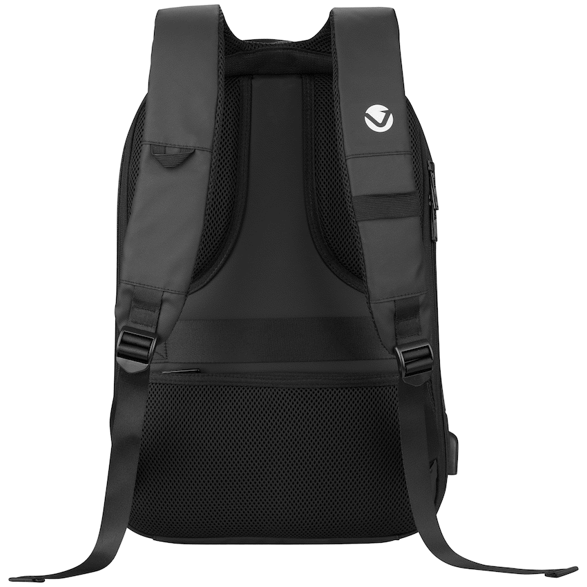 Volkano Bags Volkano Refine 15.6" Laptop Backpack - Black/Charcoal