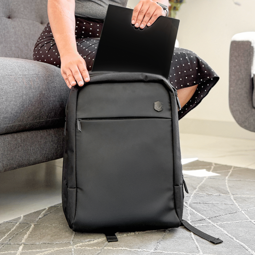 Volkano Bags Volkano Renew 15.6" Laptop Backpack - Black