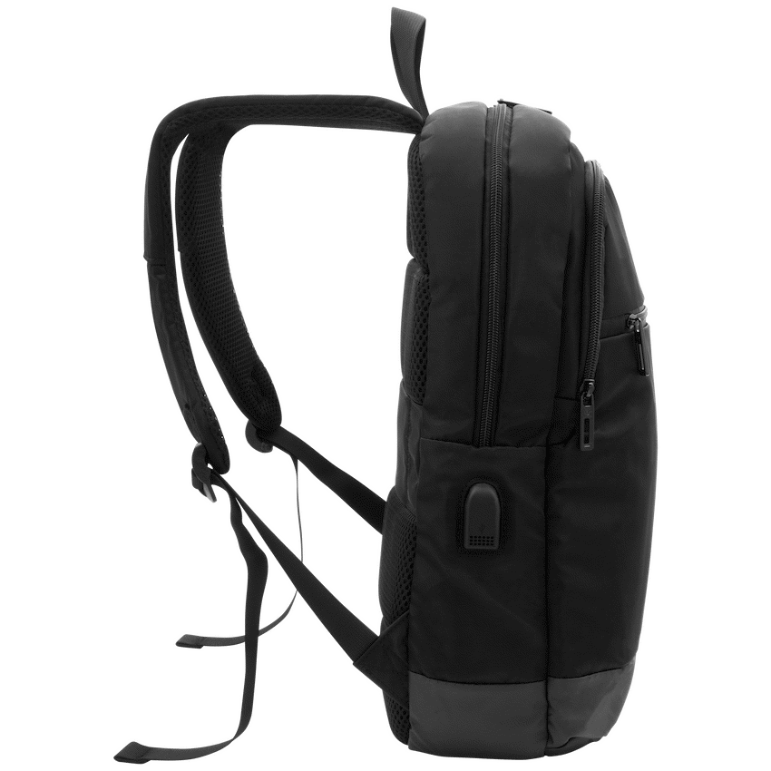 Volkano Bags Volkano Roma 15.6" Smart Laptop Backpack - Black