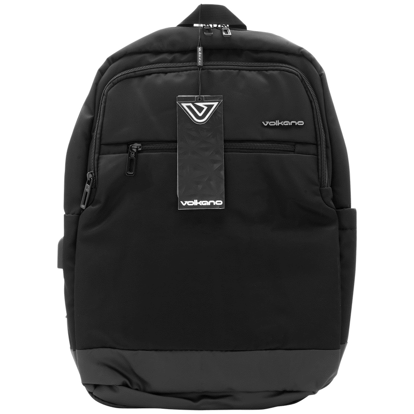 Volkano Bags Volkano Roma 15.6" Smart Laptop Backpack - Black