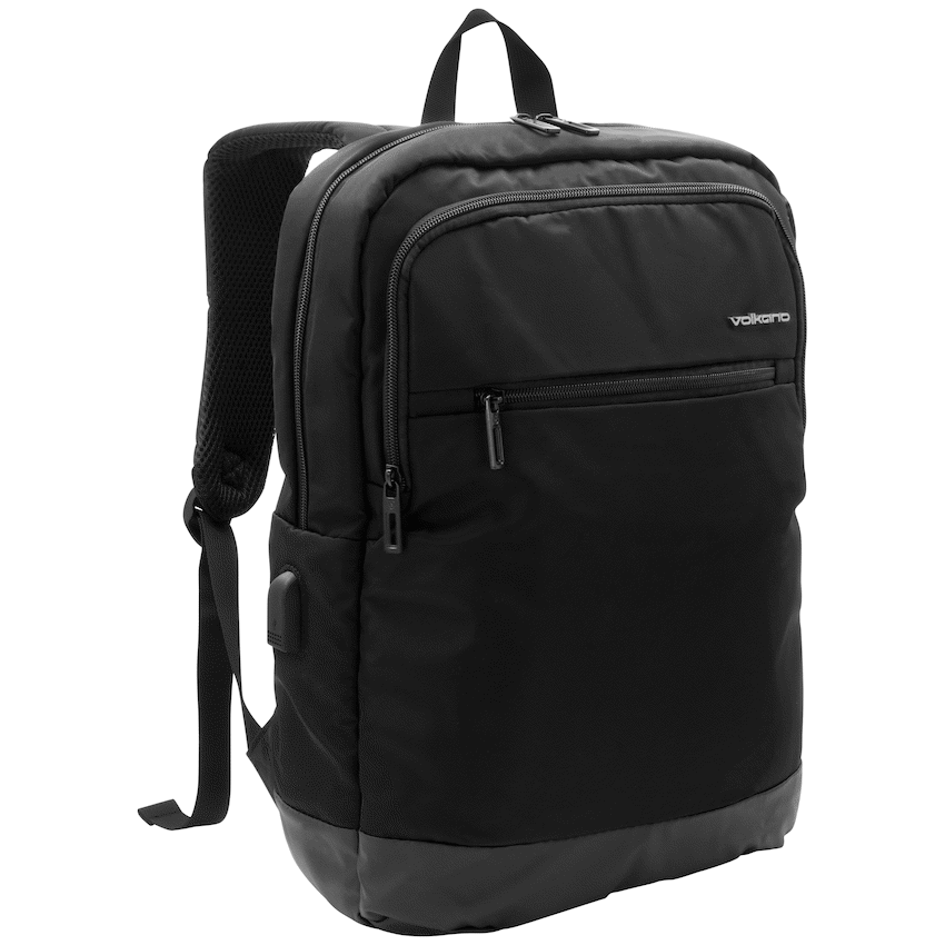 Volkano Bags Volkano Roma 15.6" Smart Laptop Backpack - Black