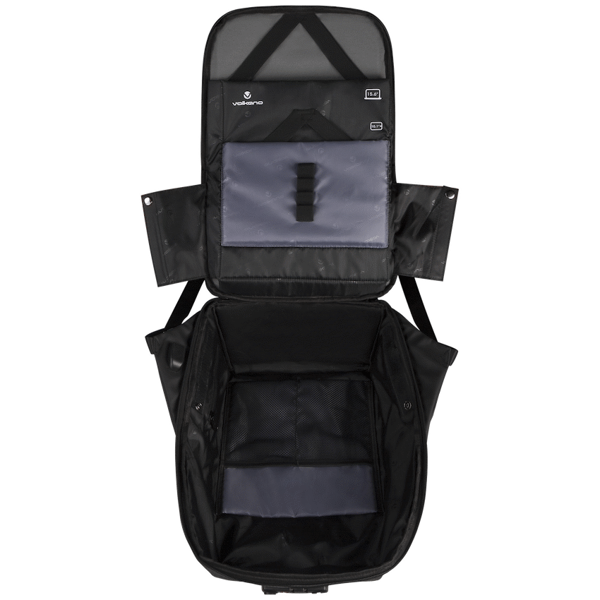Volkano Bags Volkano Smart Deux Laptop Backpack - Black/Charcoal