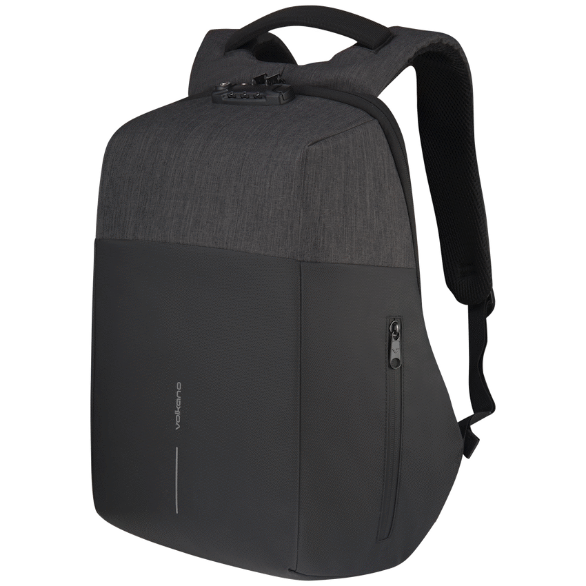 Volkano Bags Volkano Smart Deux Laptop Backpack - Black/Charcoal