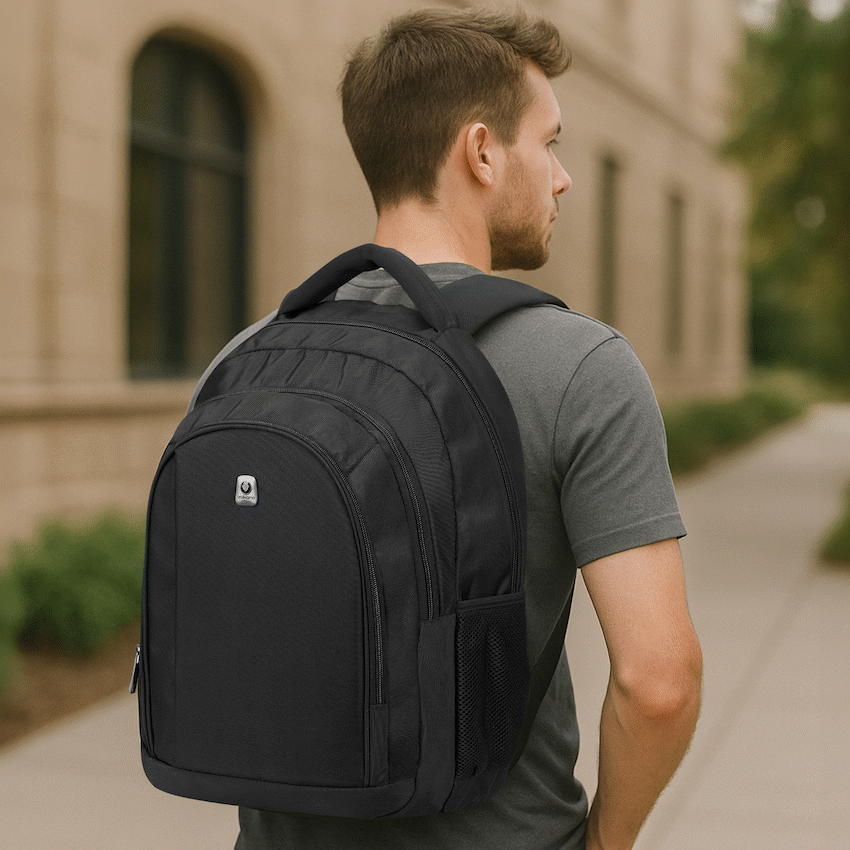 Volkano Bags Volkano Stealth 15.6" Laptop Backpack - Black