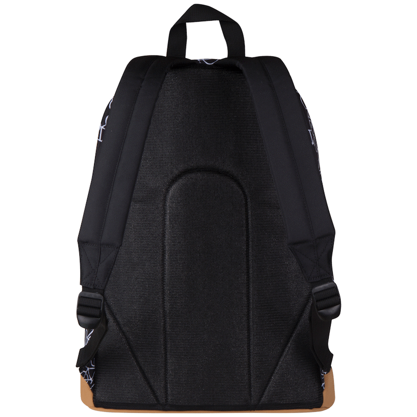 Volkano Bags Volkano Suede Series Backpack Black Bicycles