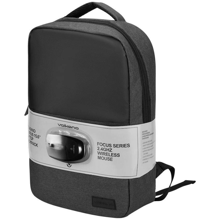 Volkano Bags Volkano Taurus 15.6" Backpack & Mouse combo