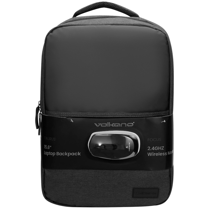 Volkano Bags Volkano Taurus 15.6" Backpack & Mouse combo