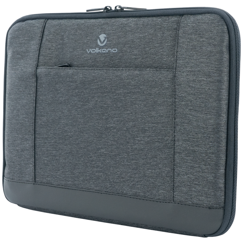 Volkano Bags Volkano Trend Series 13.3 to 14.1-Inch Laptop Sleeve - Grey