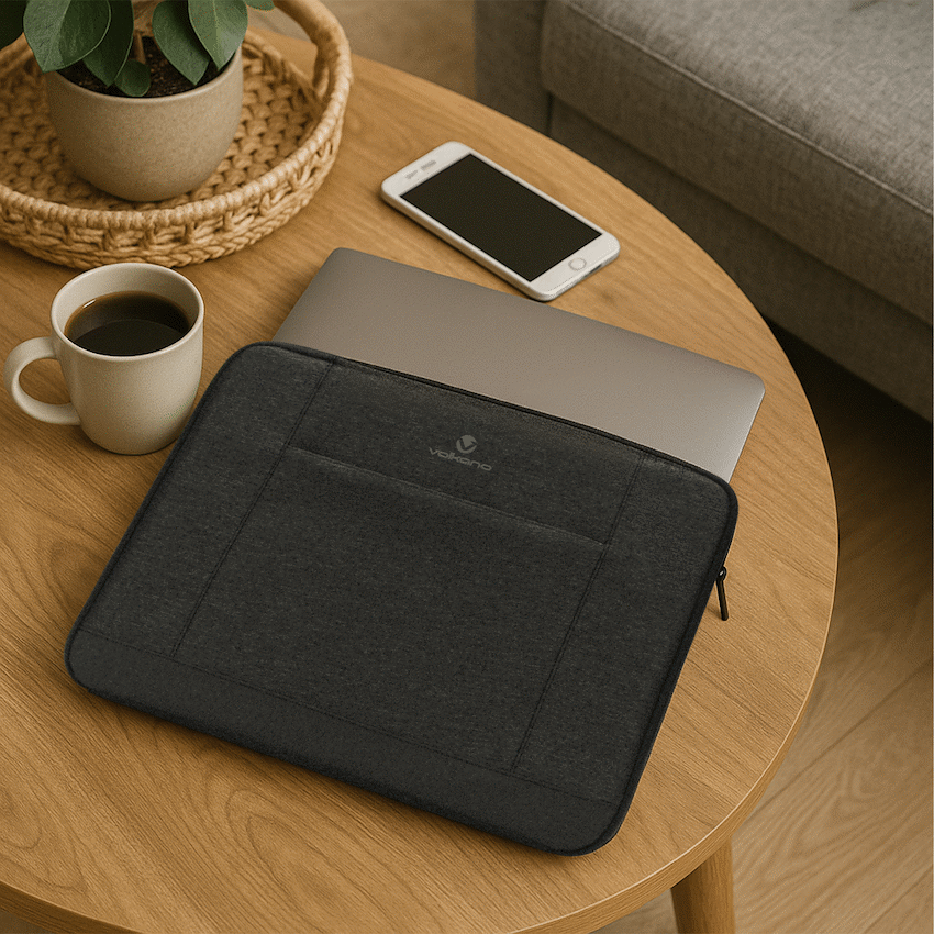 Volkano Bags Volkano Trend Series 15.6" Laptop Sleeve - Grey