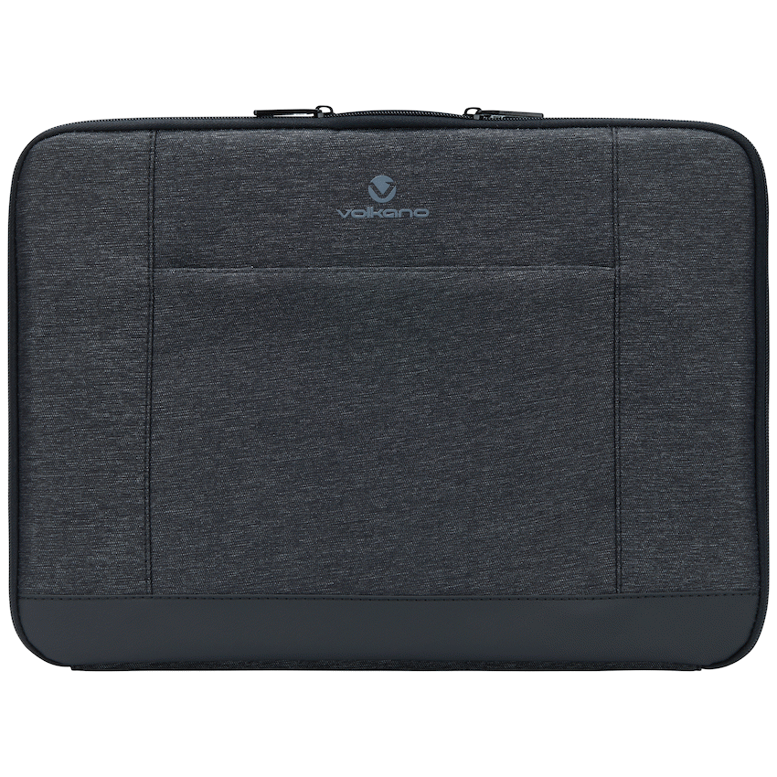 Volkano Bags Volkano Trend Series 15.6" Laptop Sleeve - Grey