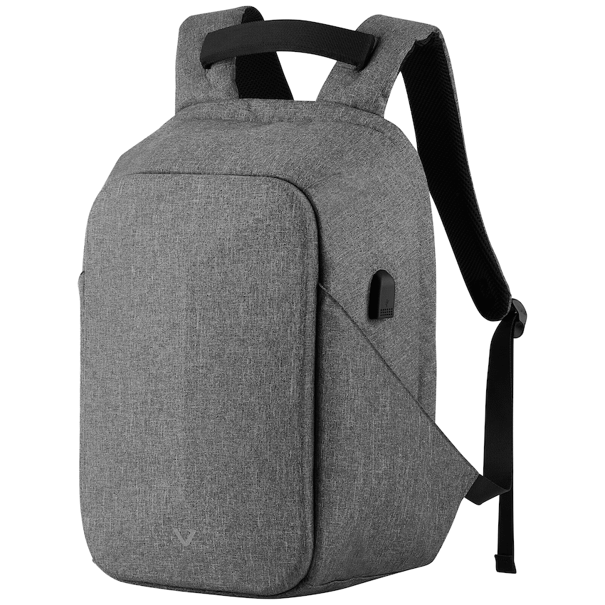 Volkano Bags Volkano Trident 15.6" Laptop Backpack - Grey