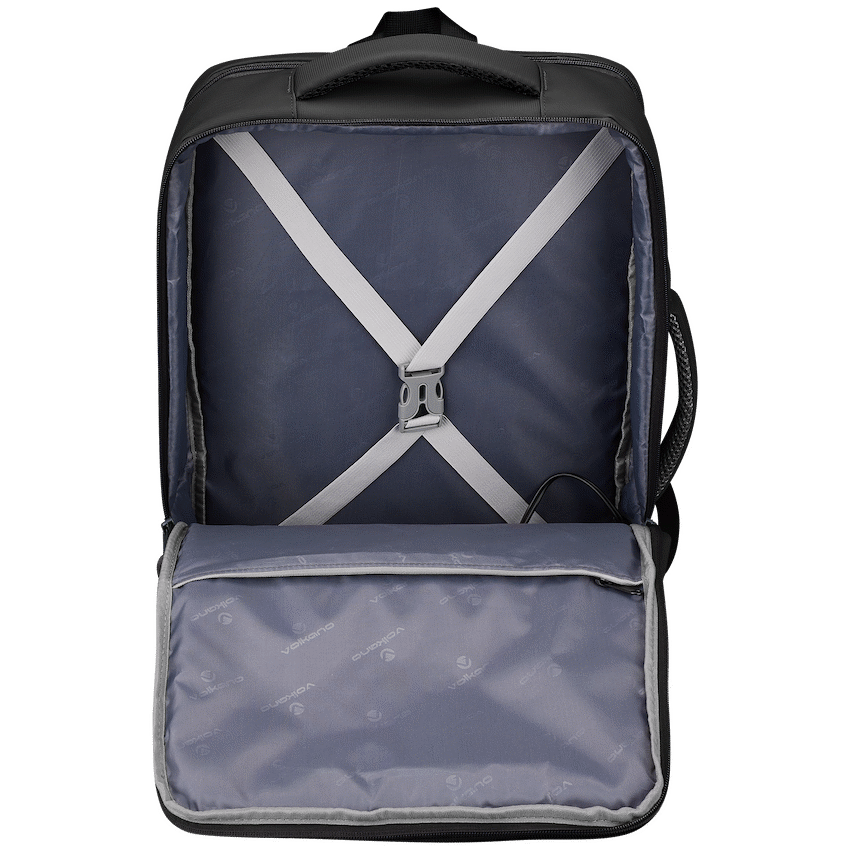 Volkano Bags Volkano Under-Seat Traveller Backpack Black