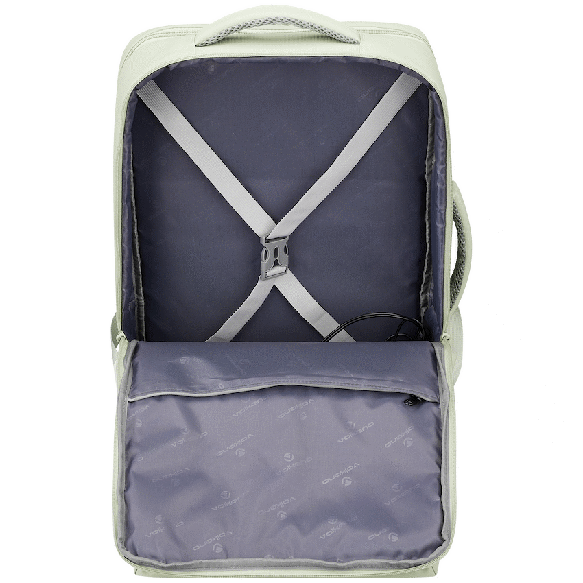 Volkano Bags Volkano Under-Seat Traveller Backpack Mint