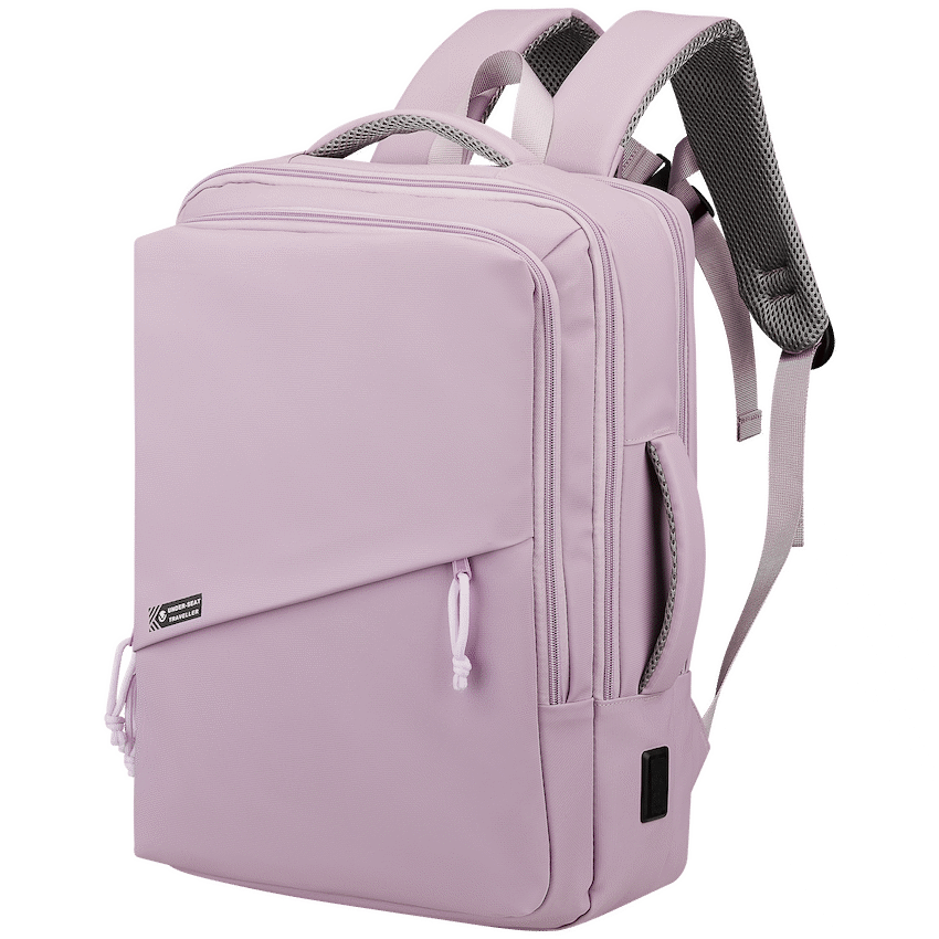 Volkano Bags Volkano Under-Seat Traveller Backpack Pastel Pink