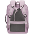 Volkano Bags Volkano Under-Seat Traveller Backpack Pastel Pink