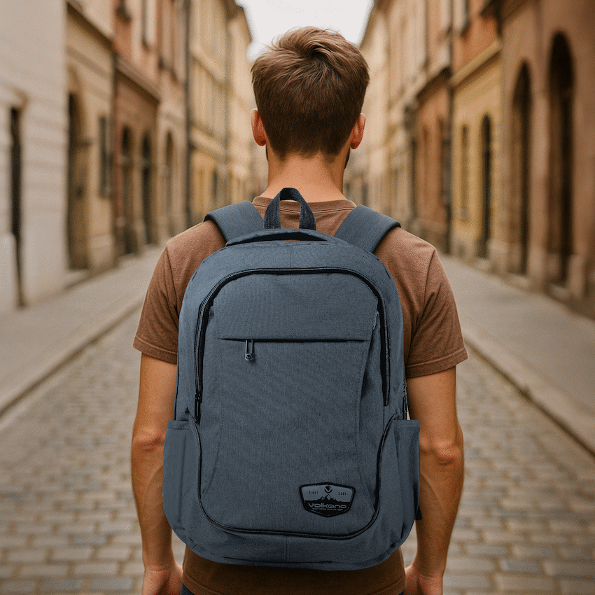 Volkano Bags Volkano Victory Backpack - Navy