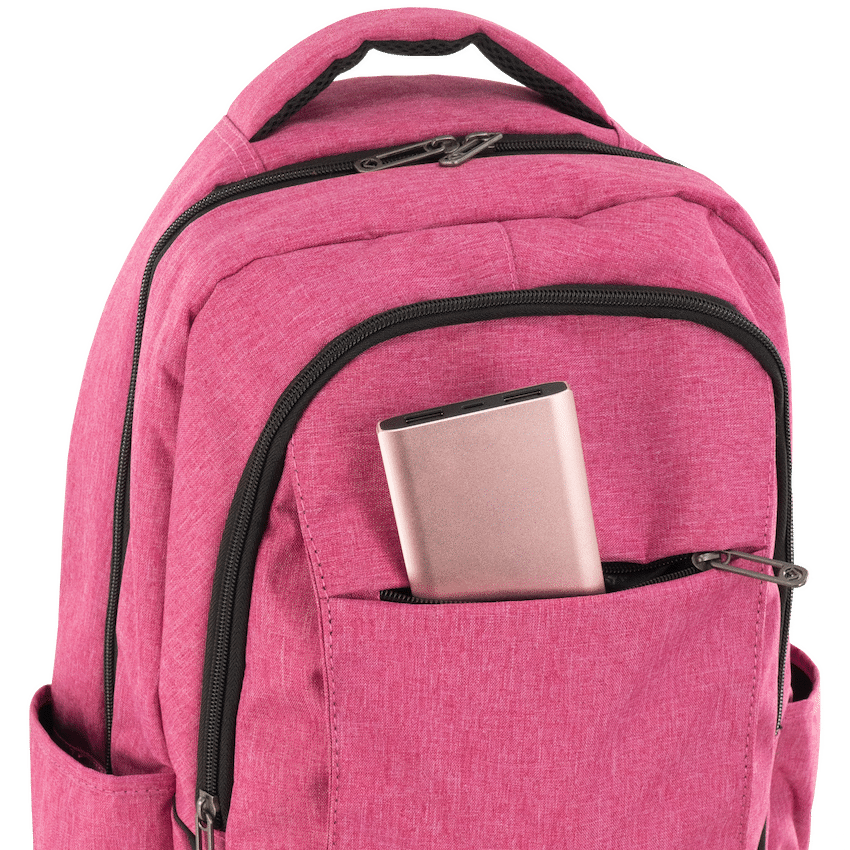 Volkano Bags Volkano Victory Backpack - Pink Mel