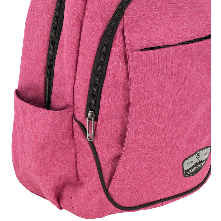 Volkano Bags Volkano Victory Backpack - Pink Mel