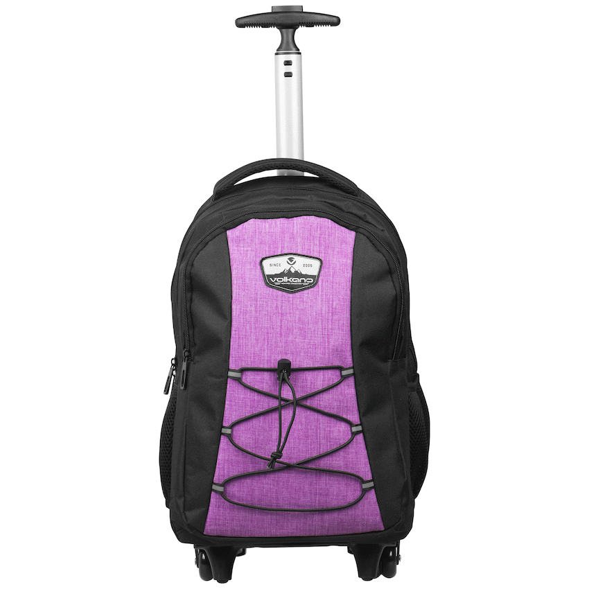 Volkano Bags Volkano Winner Trolley Backpack 22L Pink