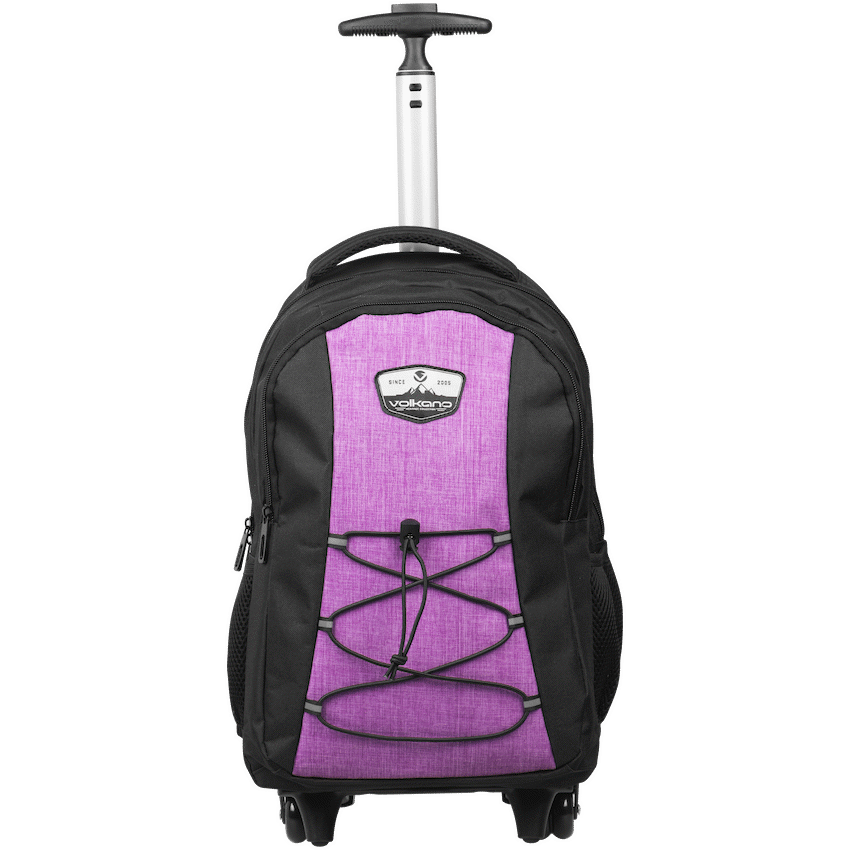Volkano Bags Volkano Winner Trolley Backpack 22L Pink
