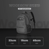 Volkano Bags Volkano Woodrow 15.6" Laptop Backpack - Dark Grey