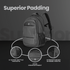 Volkano Bags Volkano Woodrow 15.6" Laptop Backpack - Dark Grey