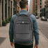 Volkano Bags Volkano Woodrow 15.6" Laptop Backpack - Dark Grey