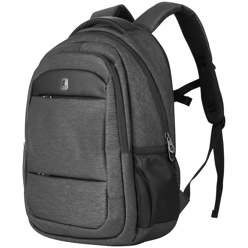 Volkano Bags Volkano Woodrow 15.6" Laptop Backpack - Dark Grey