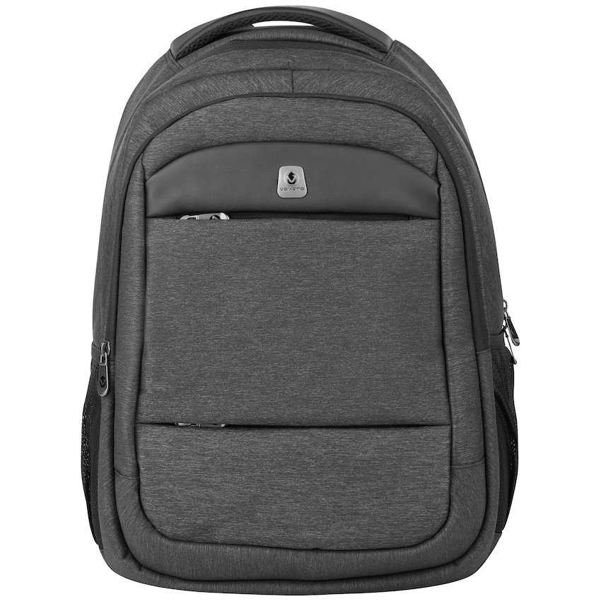 Volkano Bags Volkano Woodrow 15.6" Laptop Backpack - Dark Grey