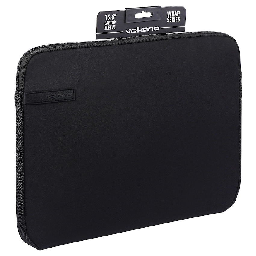 Volkano Bags Volkano Wrap series 13.3" Laptop sleeve Black