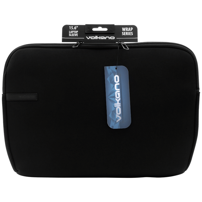 Volkano Bags Volkano Wrap Series Laptop Sleeve 15.6" - Black