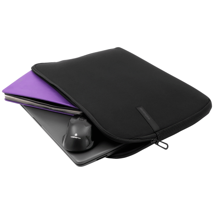 Volkano Bags Volkano Wrap Series Laptop Sleeve 15.6" - Black