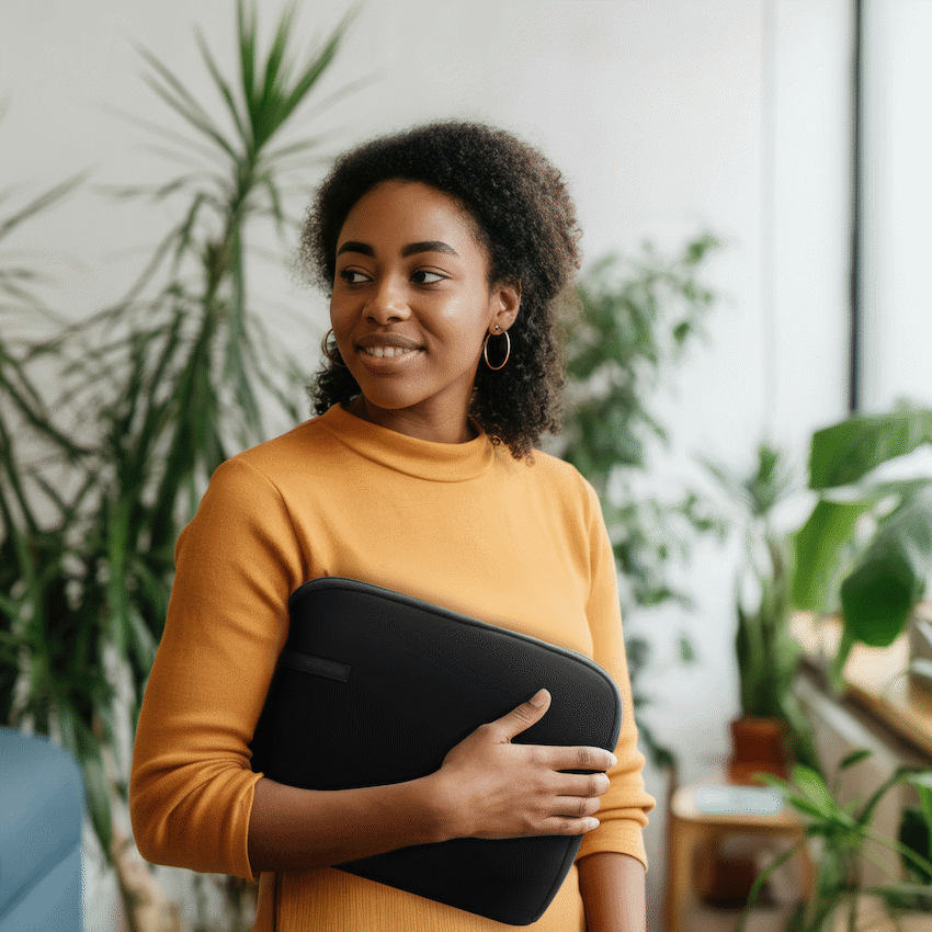 Volkano Bags Volkano Wrap Series Laptop Sleeve 15.6" - Black