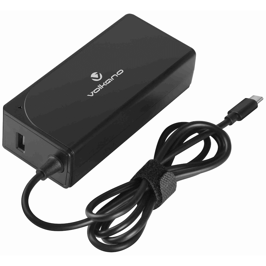 Volkano Computer Accessories Volkano Brio Plus Series USB-C 65w Laptop Charger