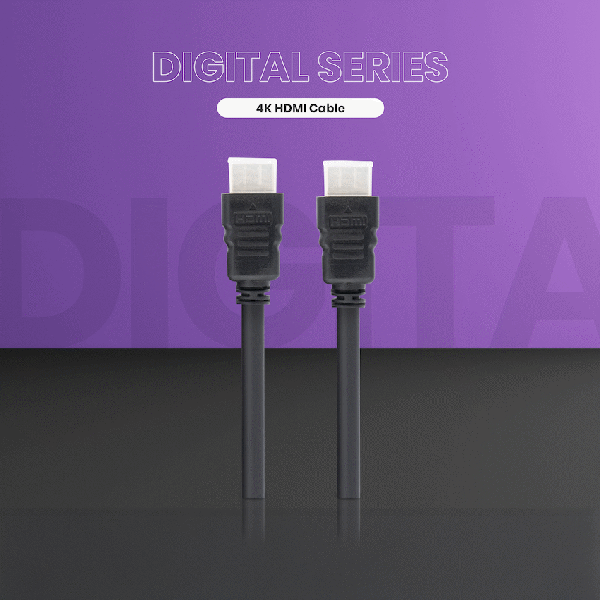 Volkano Computer Accessories Volkano Digital Series 10m HDMI Cable 4K