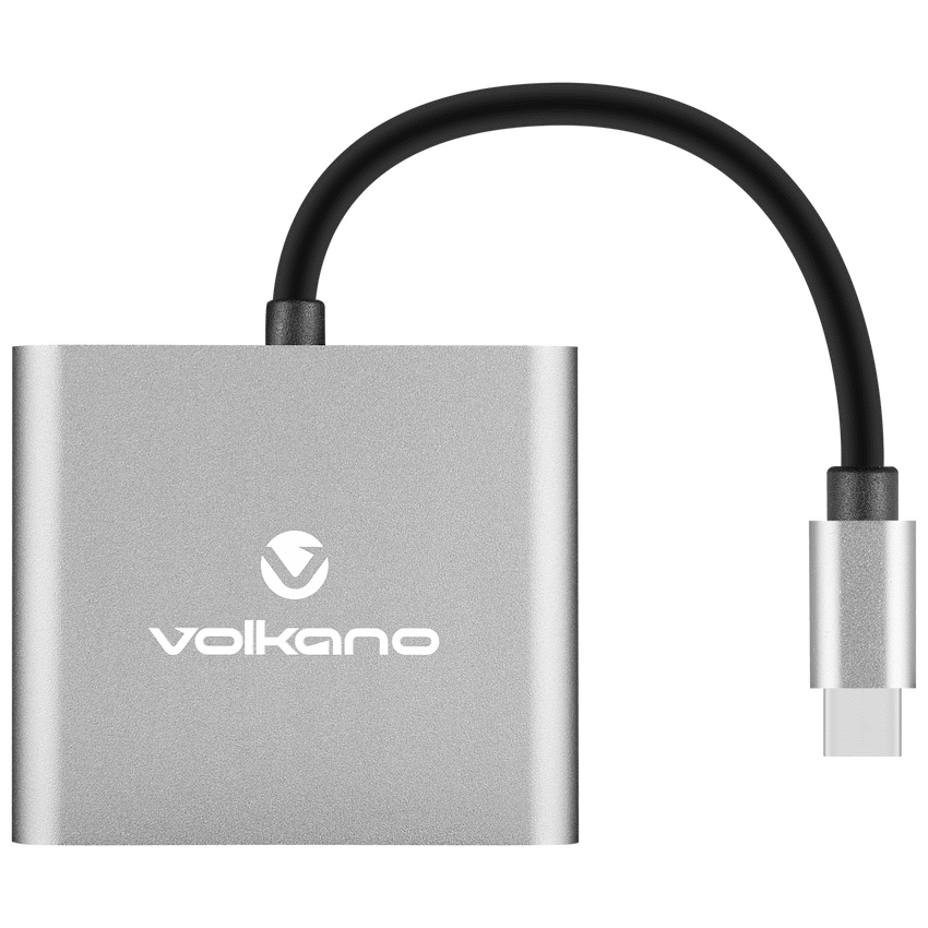 Volkano Computer Accessories Volkano Expand series 3-in-1 Type-C Hub