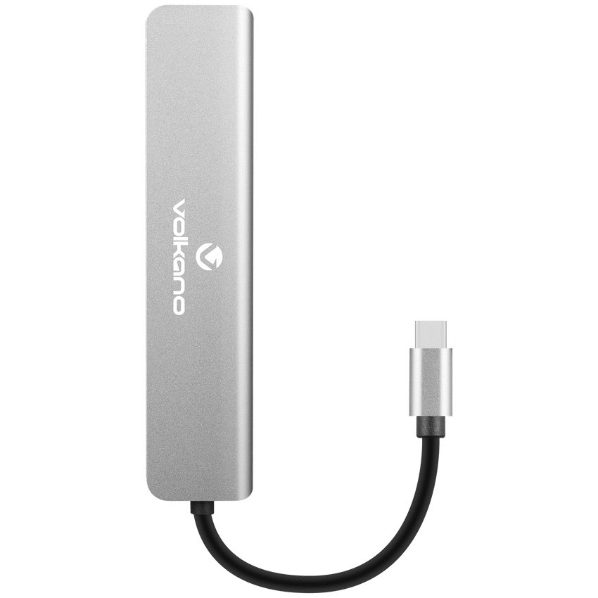 Volkano Computer Accessories Volkano Expand Series 6-in-1 Type-C Hub