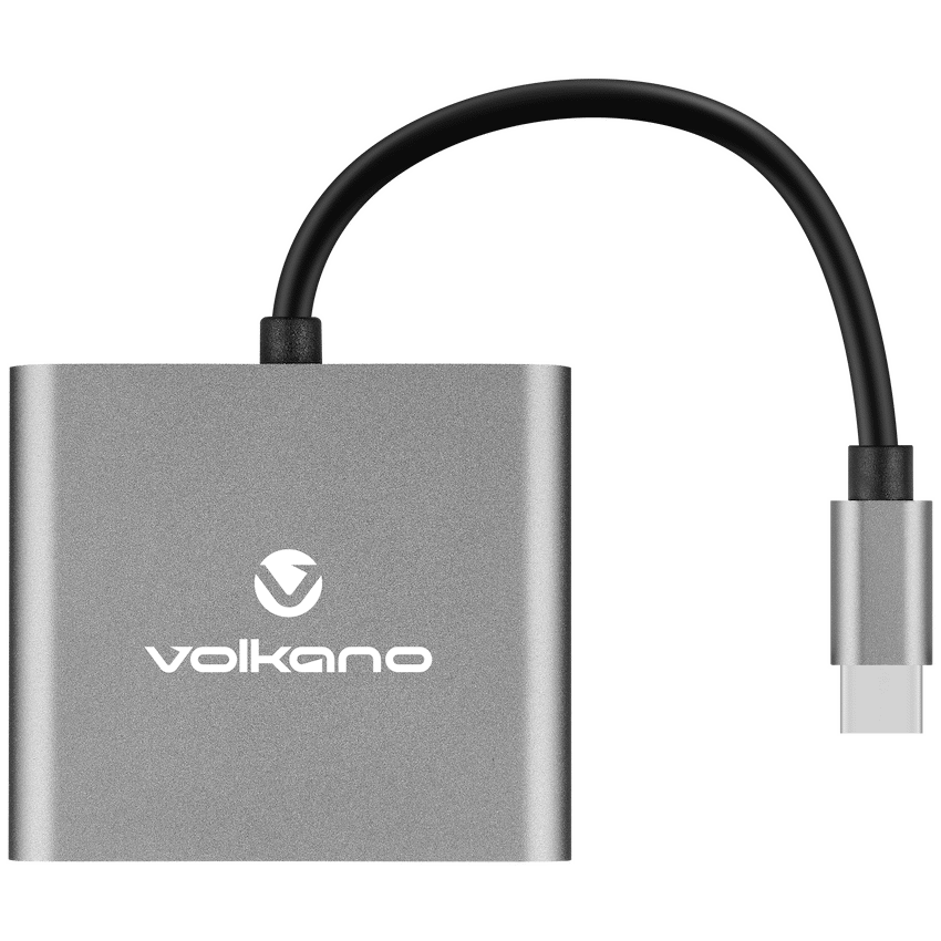Volkano Computer Accessories Volkano Expand Series USB-C to Dual 4K HDMI Adaptor