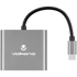 Volkano Computer Accessories Volkano Expand Series USB-C to Dual 4K HDMI Adaptor