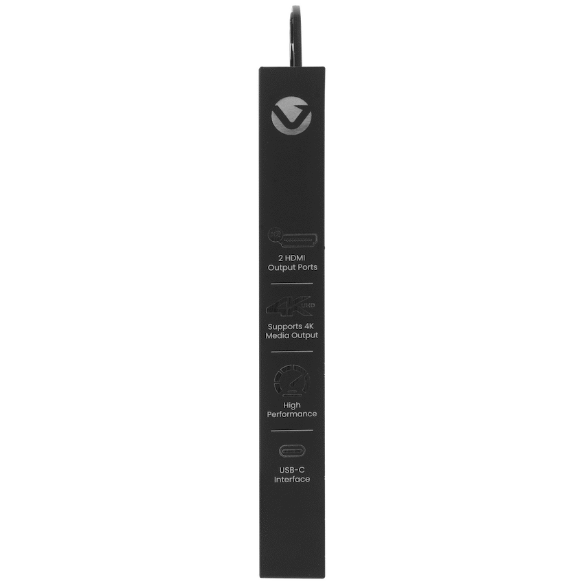 Volkano Computer Accessories Volkano Expand Series USB-C to Dual 4K HDMI Adaptor