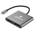 Volkano Computer Accessories Volkano Expand Series USB-C to Dual 4K HDMI Adaptor