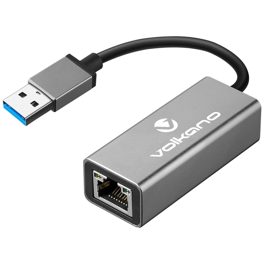 Volkano Computer Accessories Volkano Lan Series USB 3.0 to Gigabit LAN Network Adaptor