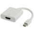 Volkano Computer Accessories Volkano MiniPort Series Mini DisplayPort to 4K HDMI Converter 10cm - White