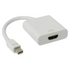 Volkano Computer Accessories Volkano MiniPort Series Mini DisplayPort to 4K HDMI Converter 10cm - White