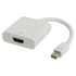 Volkano Computer Accessories Volkano MiniPort Series Mini DisplayPort to 4K HDMI Converter 10cm - White
