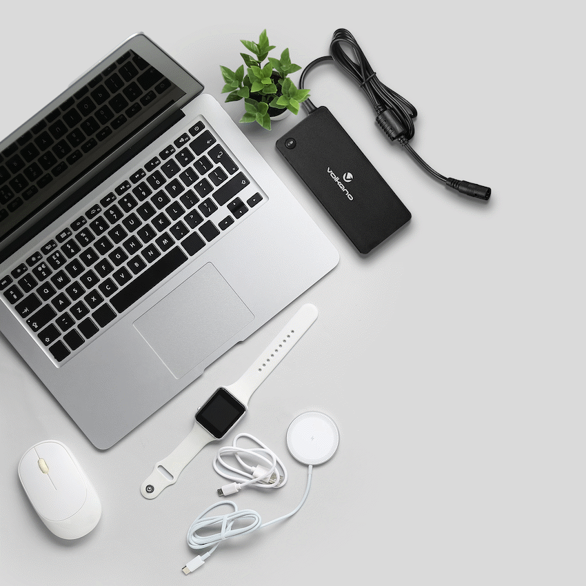 Volkano Computer Accessories Volkano Omni Plus Universal 70W laptop charger with 12V out